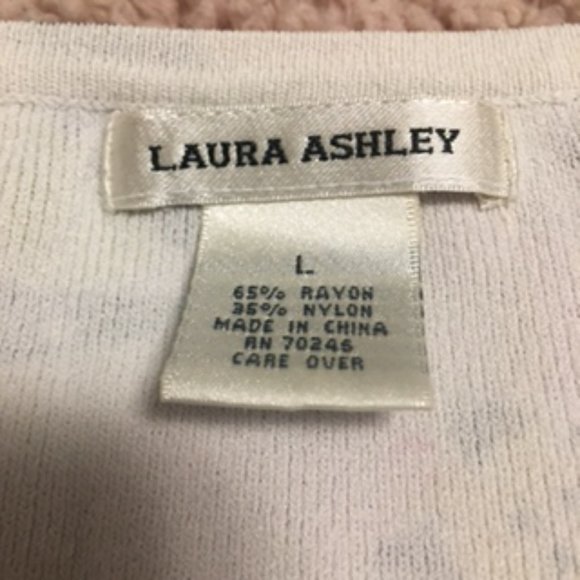 3 Piece Vintage Laura Ashley Skirt Set * PLEASE READ* Size L & 12 P Skirt - Picture 9 of 15